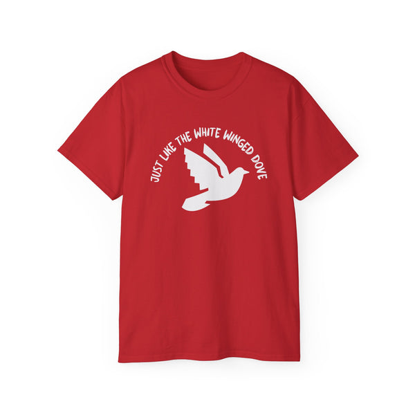 Stevie Nicks White Winged Dove T Shirt (Heavyweight)
