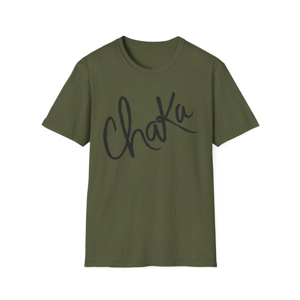 Chaka T Shirt Mid Weight | SoulTees.co.uk - SoulTees.co.uk