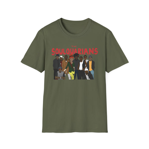 The Soulquarians T Shirt (Lightweight) | SoulTees.co.uk