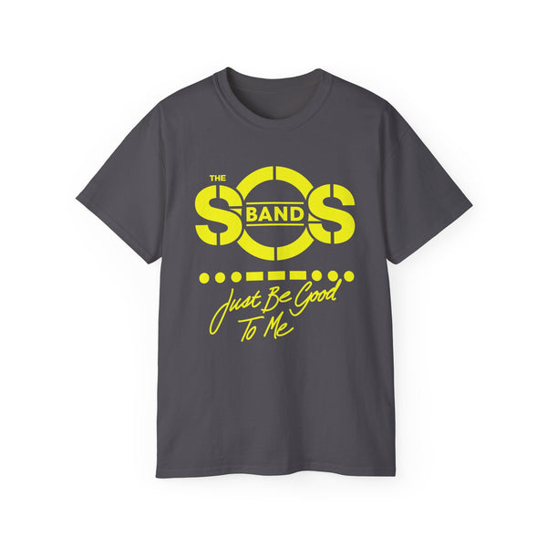 SOS Band Just Be Good To Me T Shirt (Heavyweight)