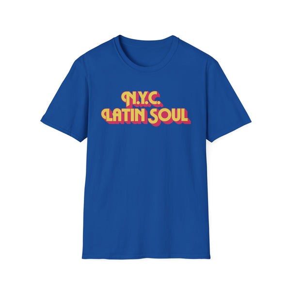 NYC Latin Soul T Shirt Mid Weight | SoulTees.co.uk - SoulTees.co.uk
