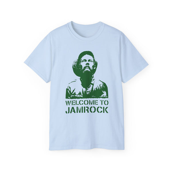 Welcome To JamRock T Shirt (Heavyweight)