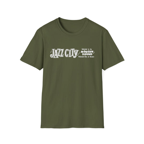 Jazz City T Shirt (Lightweight) | SoulTees.co.uk LA Jazz Club