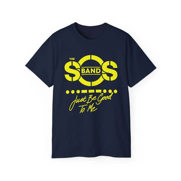 SOS Band Just Be Good To Me T Shirt (Heavyweight)