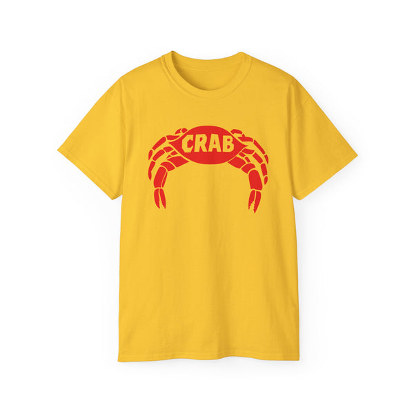 Crab Records T Shirt (Heavyweight)
