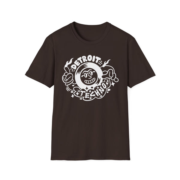 Detroit Techno 2 T Shirt (Lightweight) | SoulTees.co.uk
