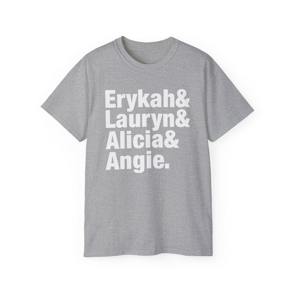 Nu Soul Sisters T Shirt (Heavyweight)