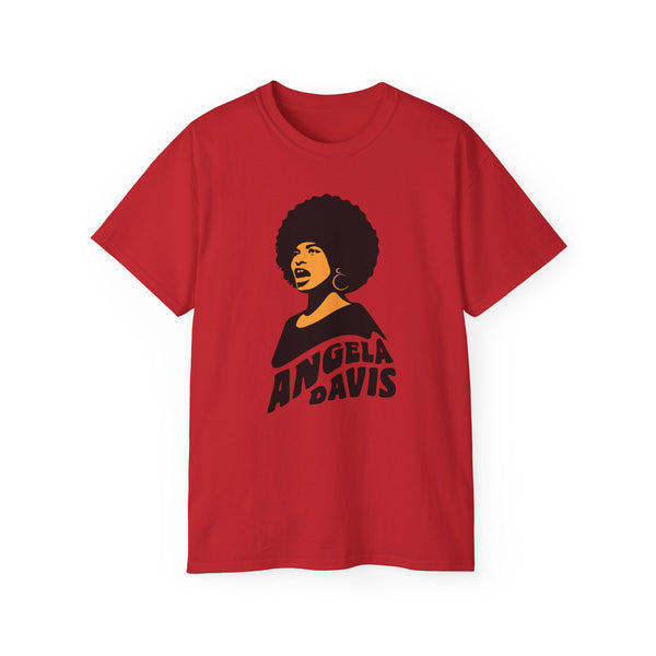 Angela Davis T Shirt (Heavyweight)