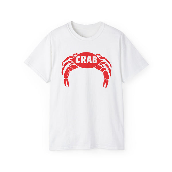 Crab Records T Shirt (Heavyweight)