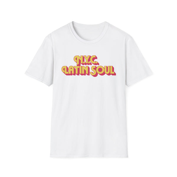NYC Latin Soul T Shirt Mid Weight | SoulTees.co.uk - SoulTees.co.uk