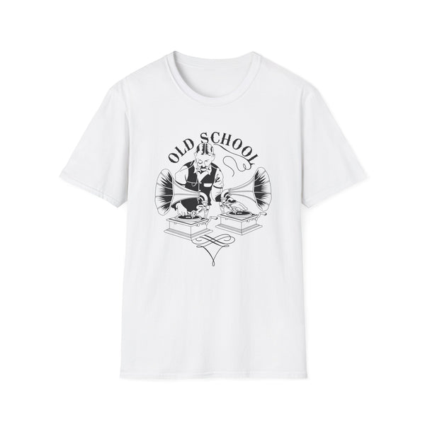 Old School DJ T Shirt Mid Weight | SoulTees.co.uk - SoulTees.co.uk