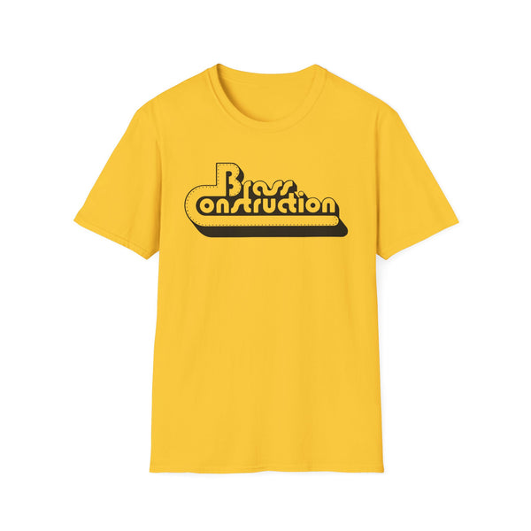 Brass Construction T Shirt (Lightweight) | SoulTees.co.uk