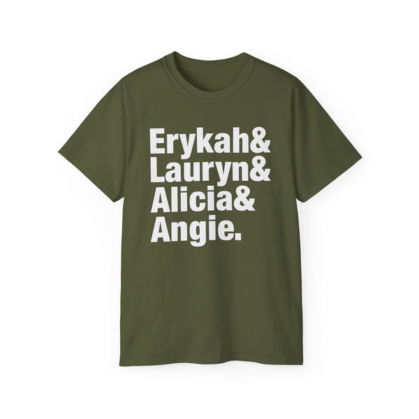 Nu Soul Sisters T Shirt (Heavyweight)