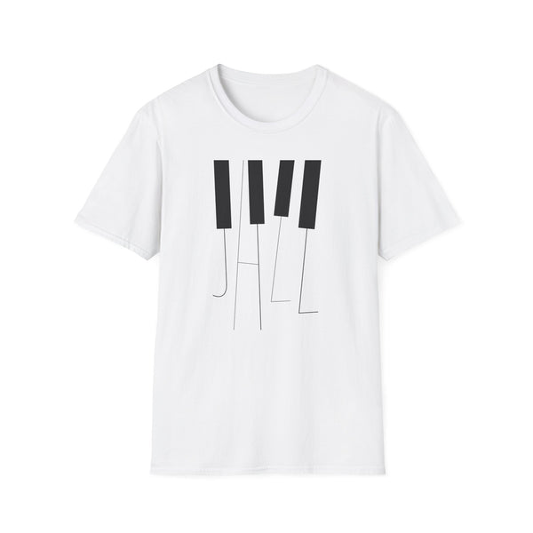 Jazz Keys T Shirt (Lightweight) | SoulTees.co.uk