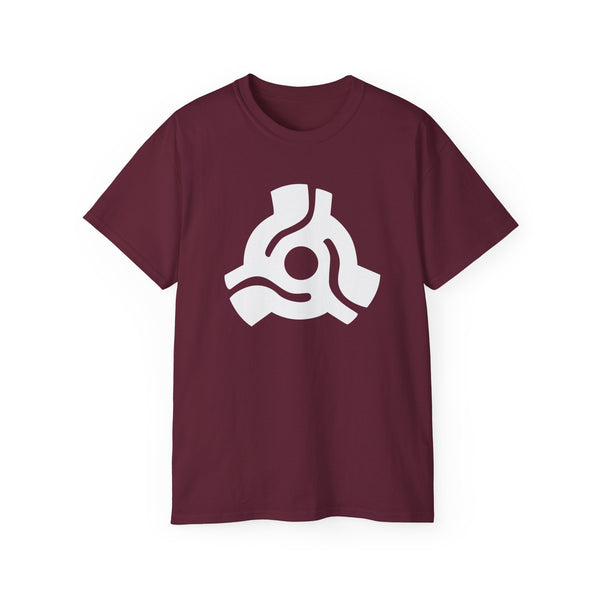 45 Record Adaptor T Shirt (Heavyweight)