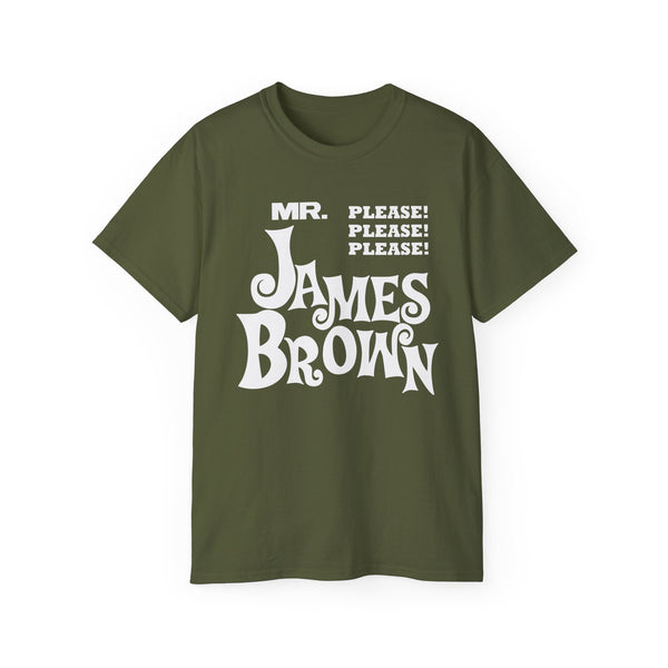 Please Please Please James Brown T Shirt (Heavyweight)