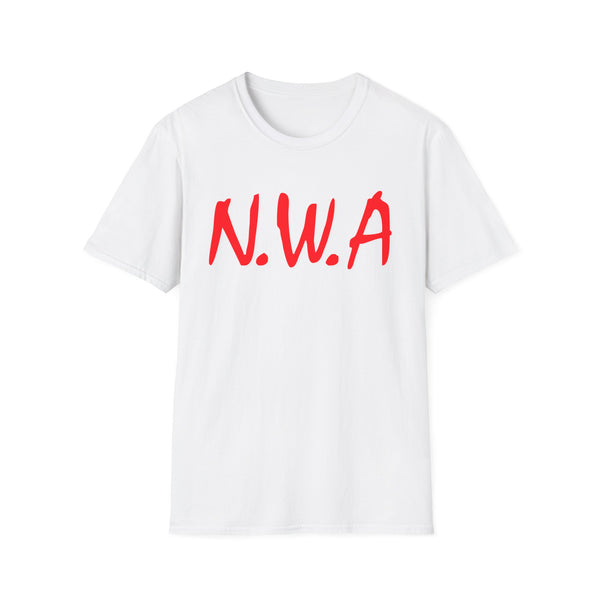 NWA T Shirt Mid Weight | SoulTees.co.uk - SoulTees.co.uk