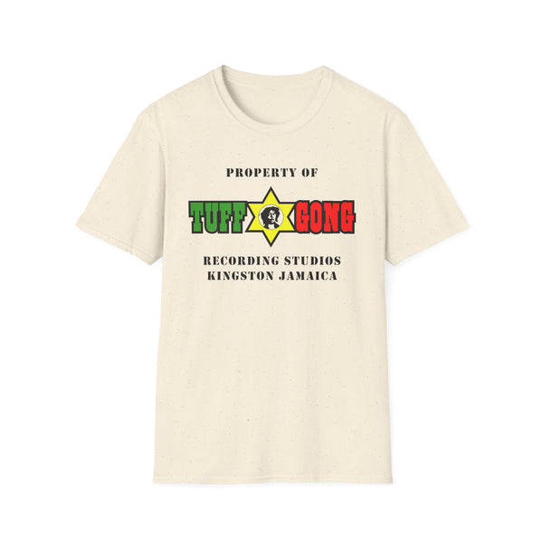 Tuff Gong Records T Shirt (Lightweight) | SoulTees.co.uk