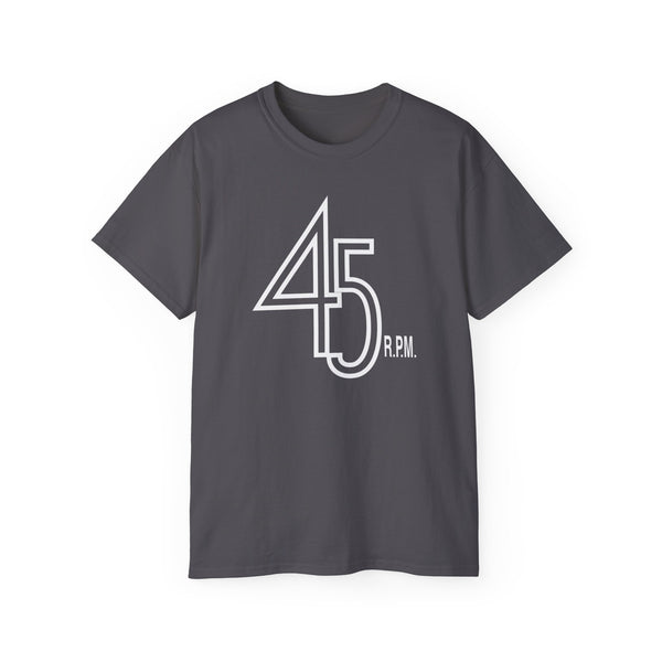 45 RPM T Shirt (Heavyweight)