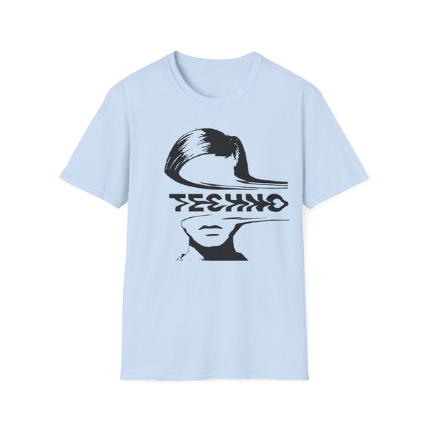Techno Girl T Shirt (Lightweight) | SoulTees.co.uk