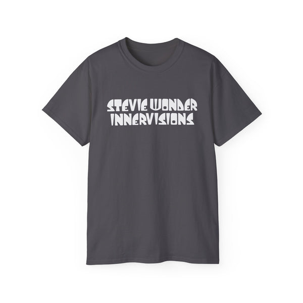 Innervisions Stevie Wonder T Shirt (Heavyweight)