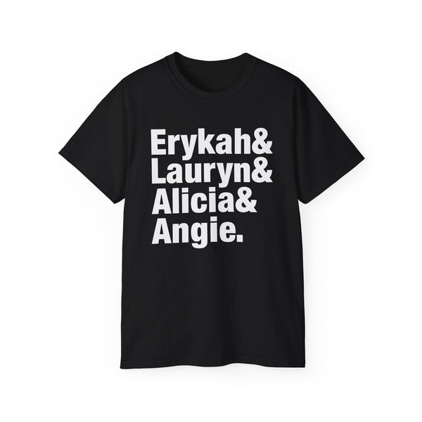Nu Soul Sisters T Shirt (Heavyweight)