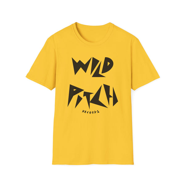Wild Pitch Records T Shirt (Lightweight) | SoulTees.co.uk