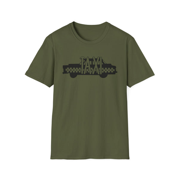 Taxi records T Shirt (Lightweight) | SoulTees.co.uk