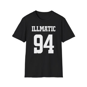 Nas Illmatic T Shirt Mid Weight | SoulTees.co.uk - SoulTees.co.uk