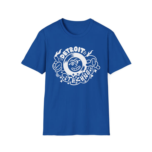 Detroit Techno 2 T Shirt (Lightweight) | SoulTees.co.uk