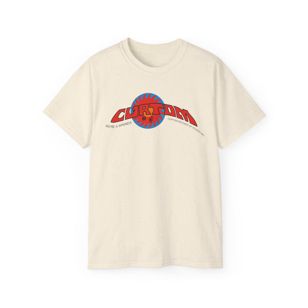Curtom Records T Shirt (Heavyweight)