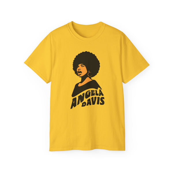 Angela Davis T Shirt (Heavyweight)