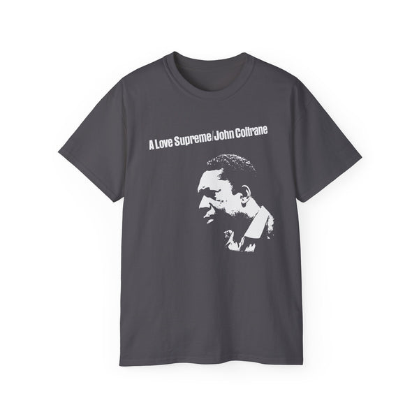 A Love Supreme John Coltrane T Shirt (Heavyweight)
