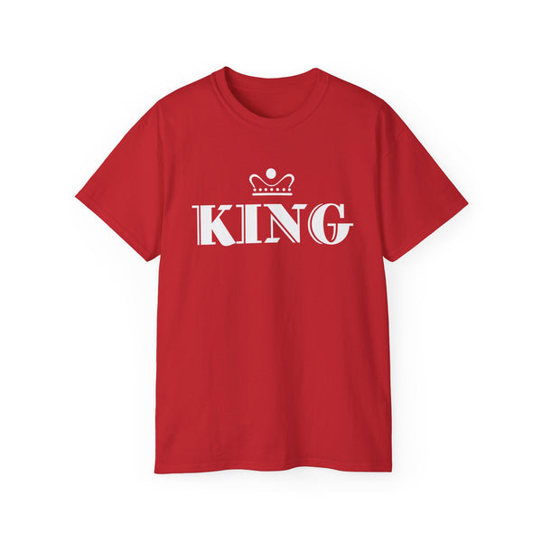 King Records T Shirt (Heavyweight)