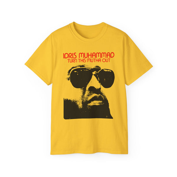 Idris Muhammad T Shirt (Heavyweight)