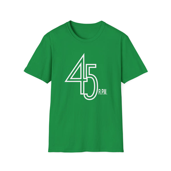 45 RPM T Shirt Mid Weight | SoulTees.co.uk - SoulTees.co.uk