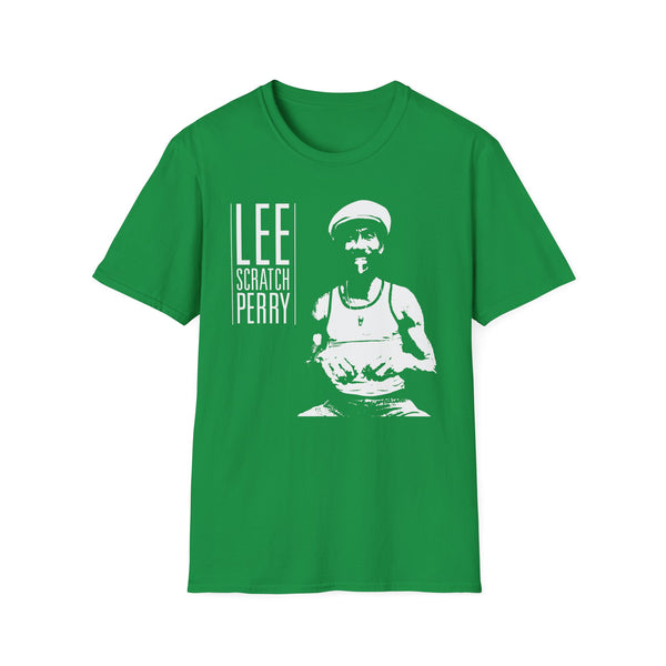 Lee Scratch Perry T Shirt (Lightweight) | SoulTees.co.uk