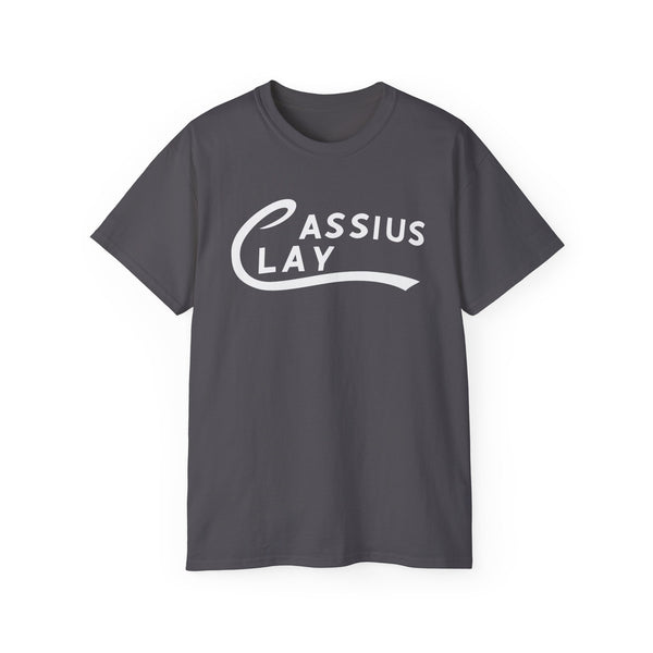 Cassius Clay T Shirt (Heavyweight)