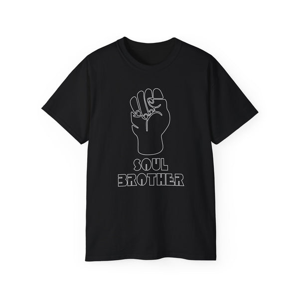 Soul Brother T Shirt (Heavyweight)