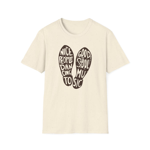 Nice People Dancing To Good Soul Music T Shirt (Lightweight) | SoulTees.co.uk