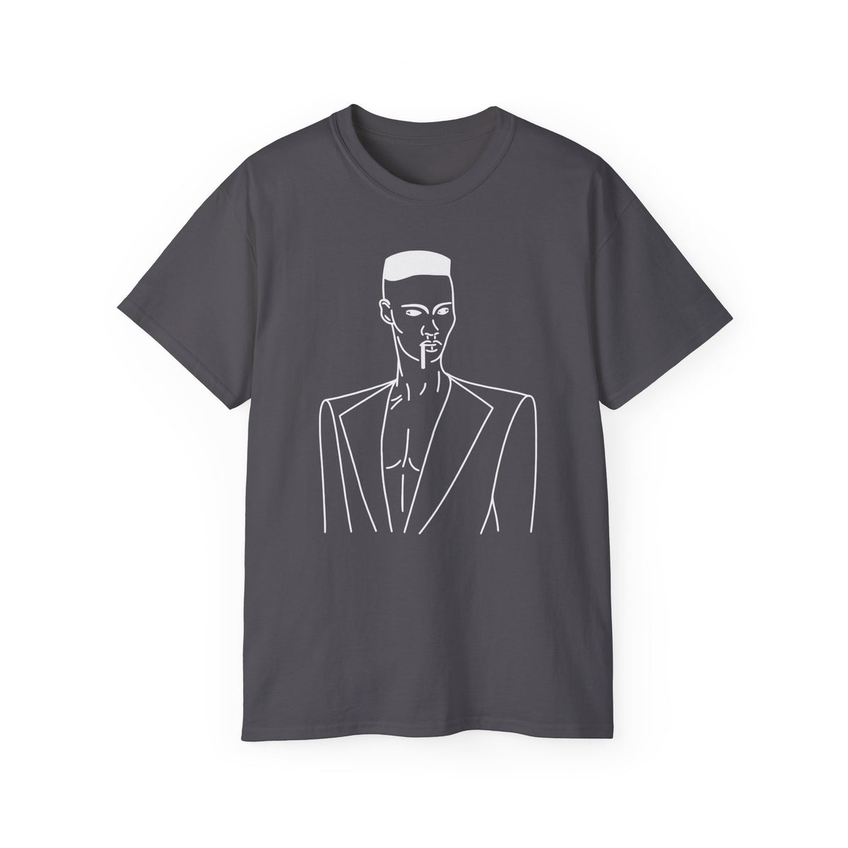 Grace Jones T Shirt (Heavyweight) | 4 x 3 PROMO – soultees.co.uk