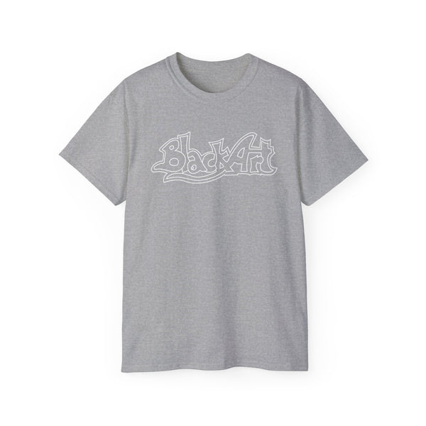 Black Art Records T Shirt (Heavyweight)