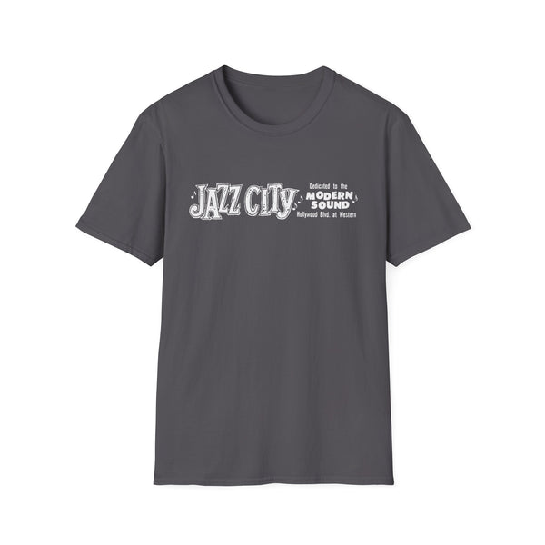 Jazz City T Shirt (Lightweight) | SoulTees.co.uk LA Jazz Club