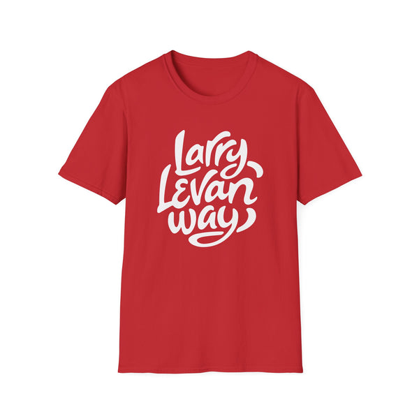 Larry Levan Way T Shirt (Lightweight) | SoulTees.co.uk