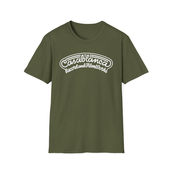 Casablanca Records and Filmworks T Shirt (Lightweight) | SoulTees.co.uk