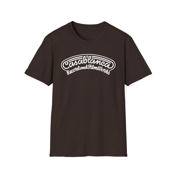 Casablanca Records and Filmworks T Shirt (Lightweight) | SoulTees.co.uk