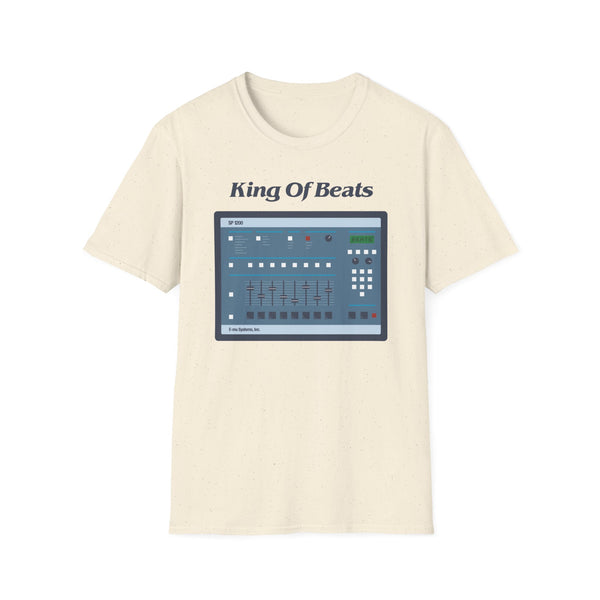 King Of Beats SP 1200 T Shirt Mid Weight | SoulTees.co.uk - SoulTees.co.uk