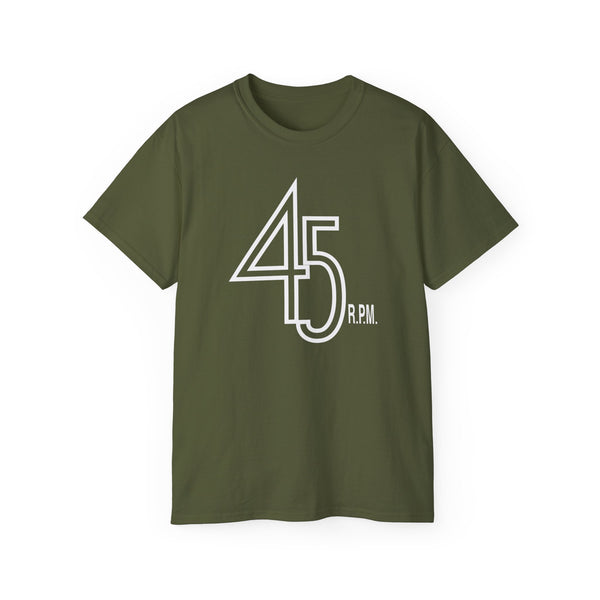 45 RPM T Shirt (Heavyweight)