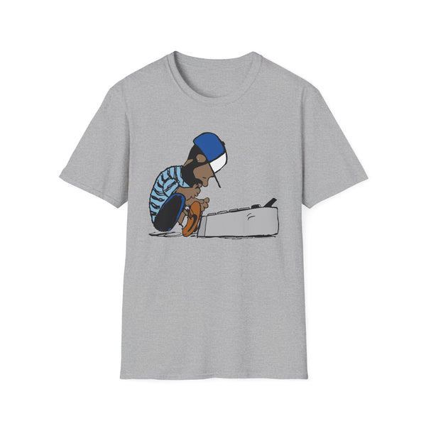 J Dilla Donuts T Shirt Mid Weight | SoulTees.co.uk - SoulTees.co.uk