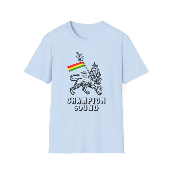 Champion Sound T Shirt T Shirt (Lightweight) | SoulTees.co.uk